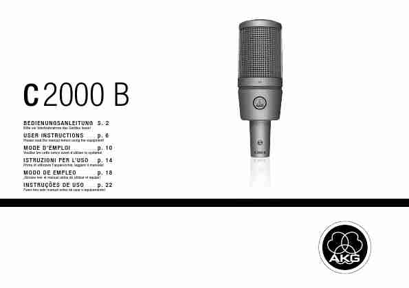 AKG Acoustics Microphone C2000B-page_pdf